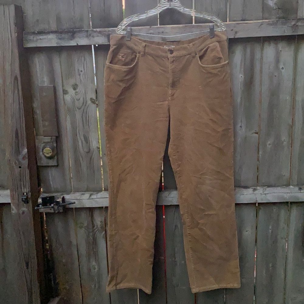Tan corduroy pants sz. 16